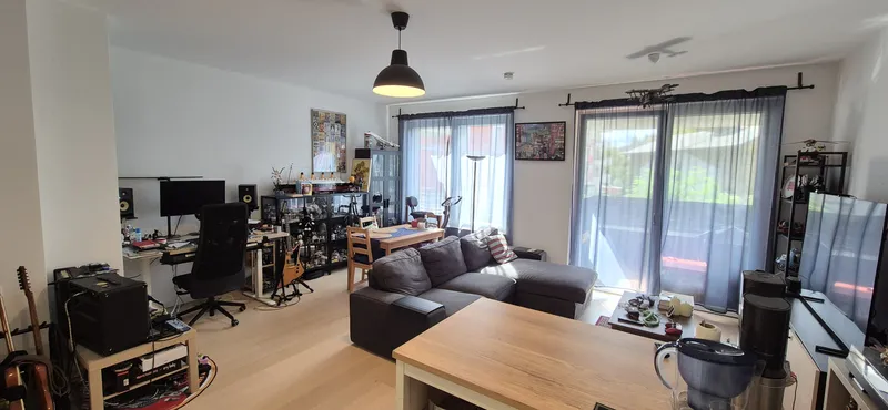 Helle, moderne 2-Zimmer-Wohnung mit Süd-Balkon & EBK nahe Europacity — photo 1